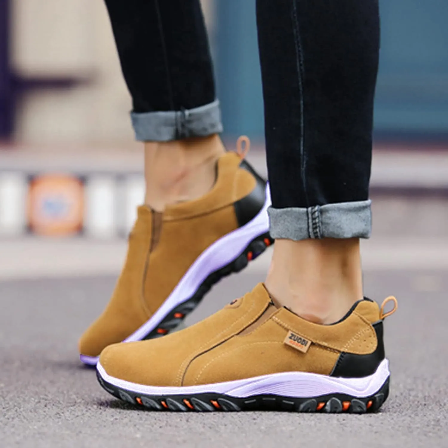Womens Walking Sneakers with Arch Support Wide Width Zapatillas OrtopDicas para Mujeres Women Slip On Shoes Wide Women Sneakers Zapatos Comodos para Caminar Mucho De Mujer