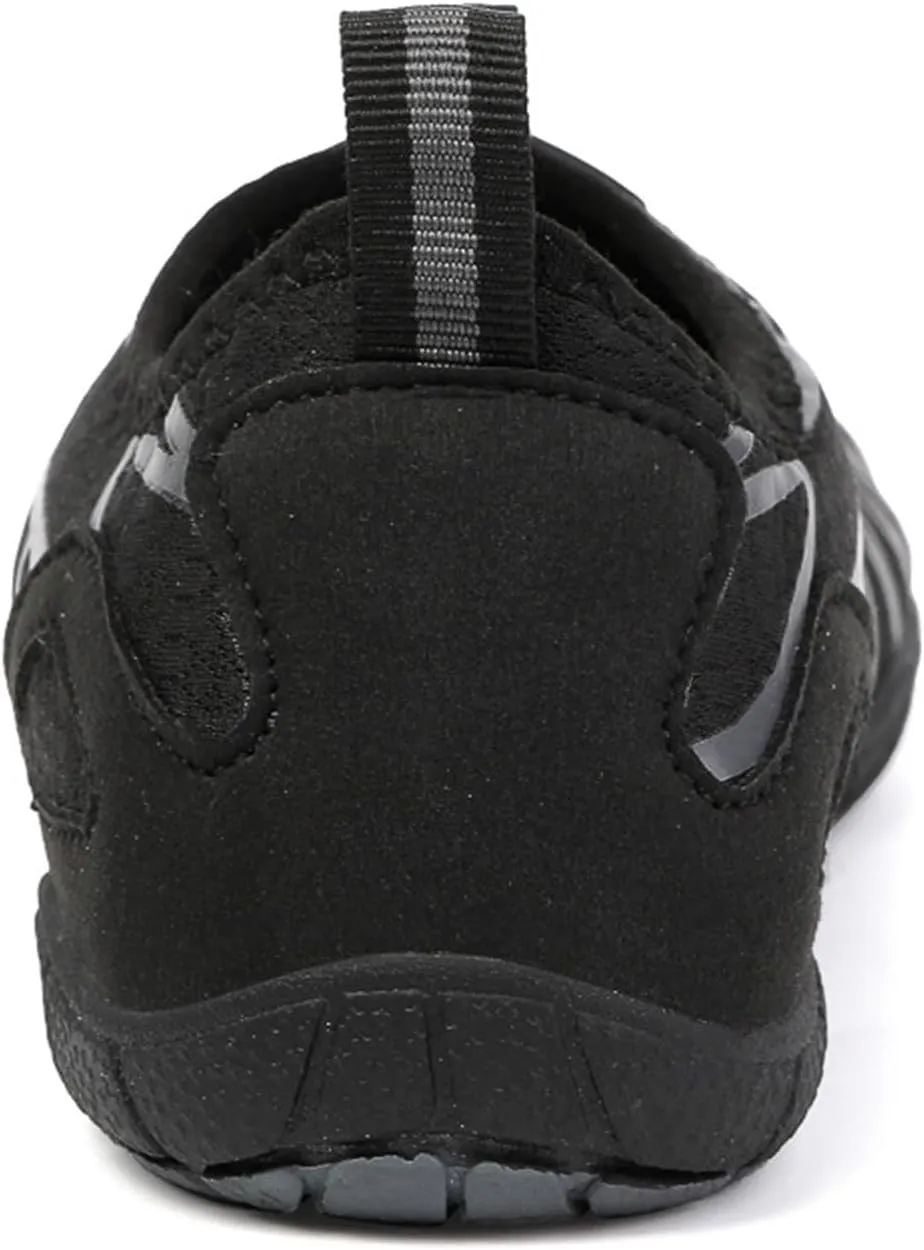 Womens Water Shoes Closed Toe Non Slip Water Hiking Shoes for Women Non Slip Mens Wide Water Shoes Wide Width Summer Quick Dry Sandals Slippers for Boating Fishing Diving Surfing
