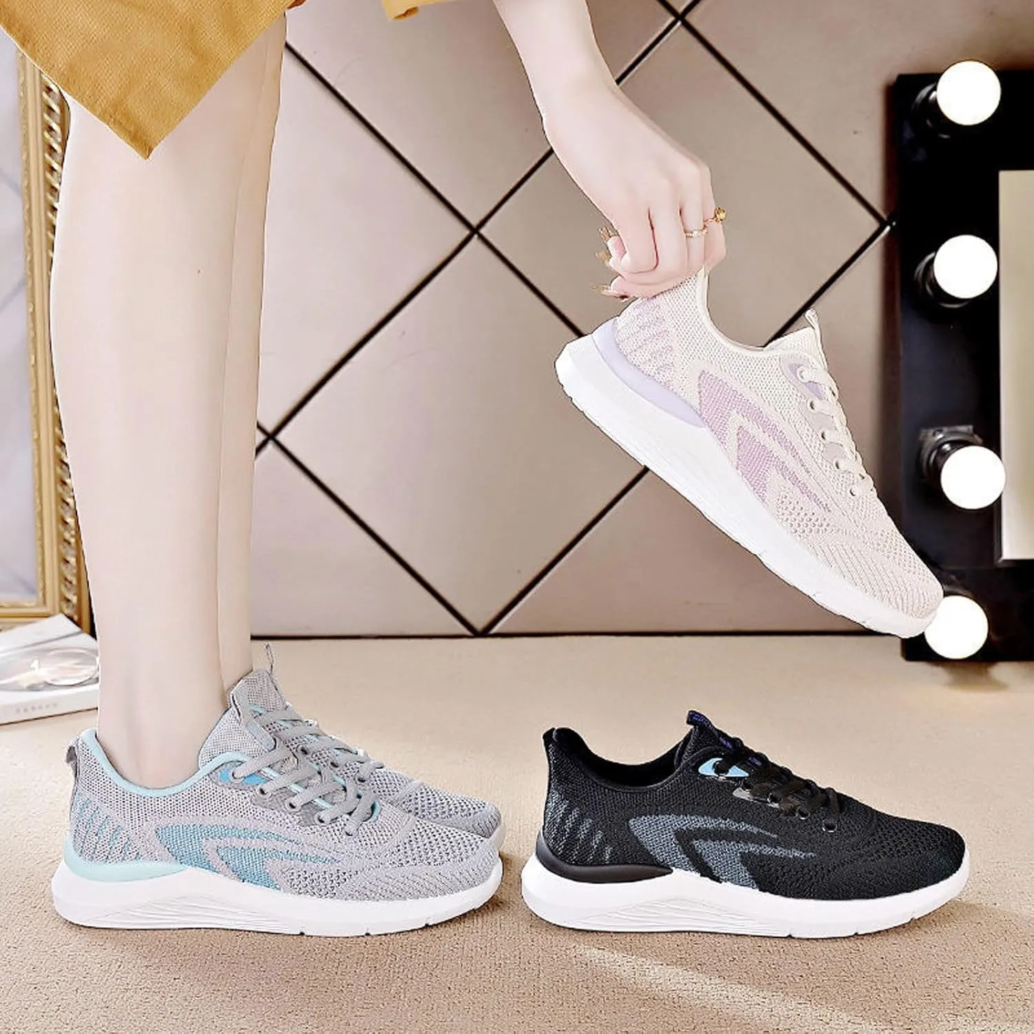 Womens White Platform Sneakers Zapatos OrtopDicos De Trabajo para Mujeres Women Slip On Shoes Mules Womens Sneakers Size 8 Black Womens Black Sneakers Size 9 Wide