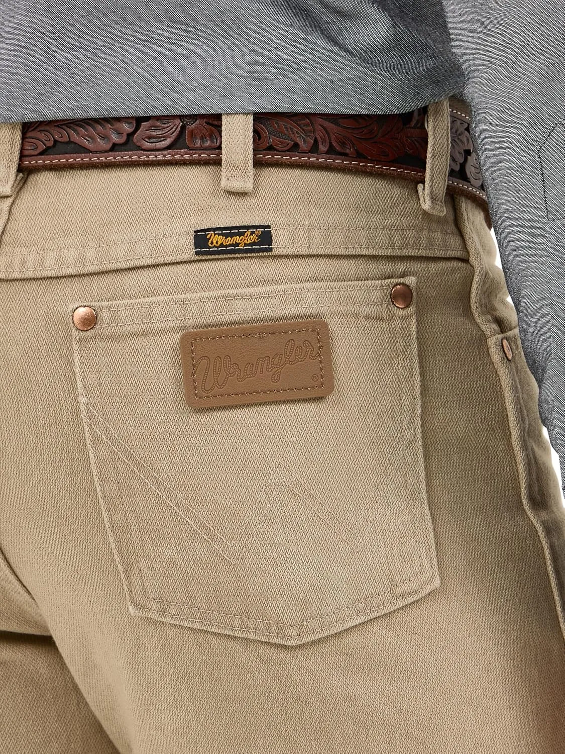 Wrangler Men's Cowboy Cut Slim Fit Jean