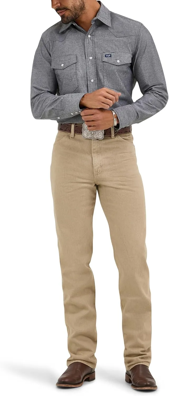 Wrangler Men's Cowboy Cut Slim Fit Jean