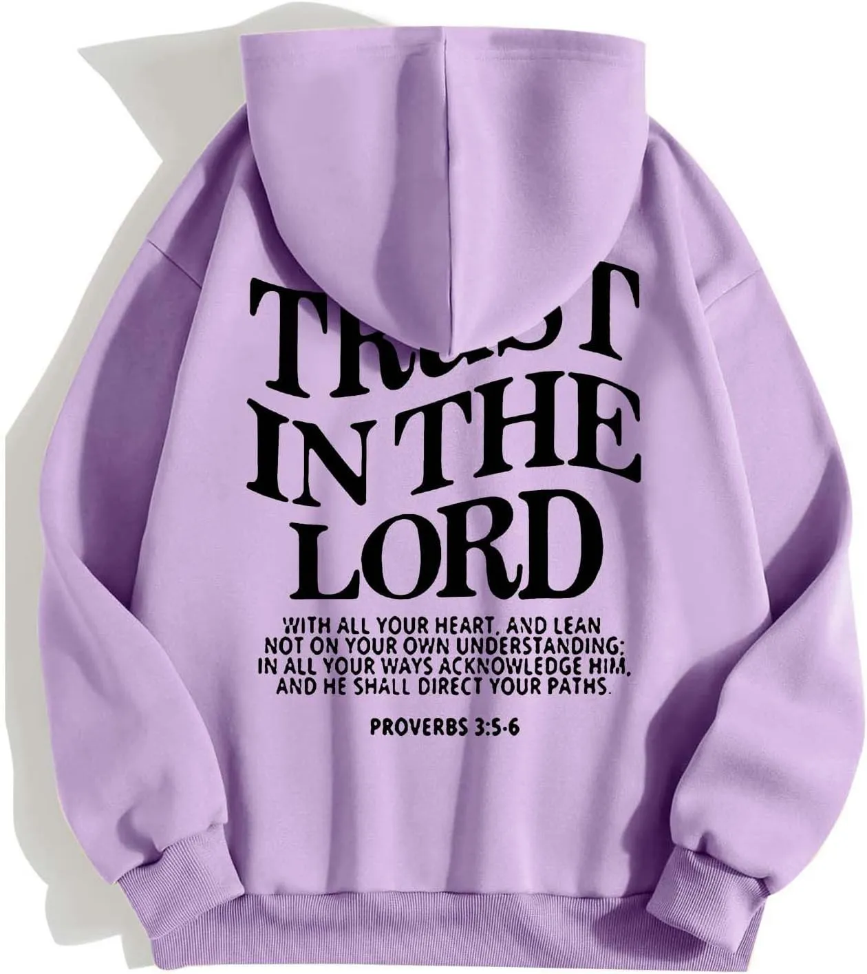 Zip Up Trust In The Lord Hoodies Anime for Women Y2K Fleece Lined Drawstring with Hood Jackets 2024 Thin Graphic Tops